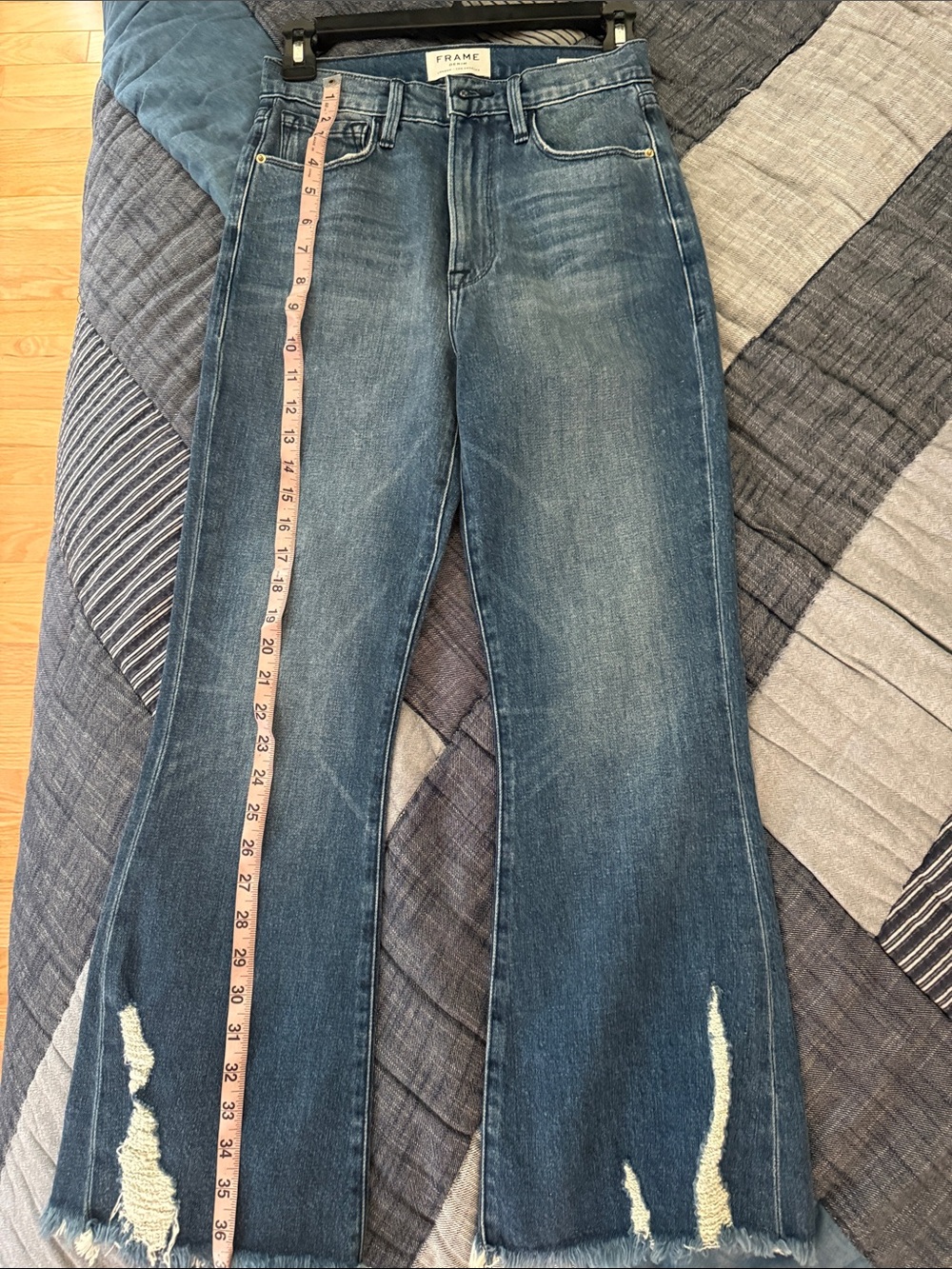 Frame Denim Mid Wash Jeans - Picture 4 of 4